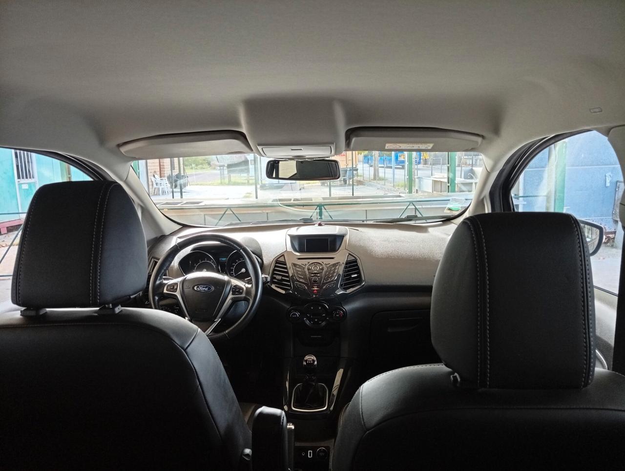 Ford EcoSport 1.0 EcoBoost 125 CV Titanium unipro