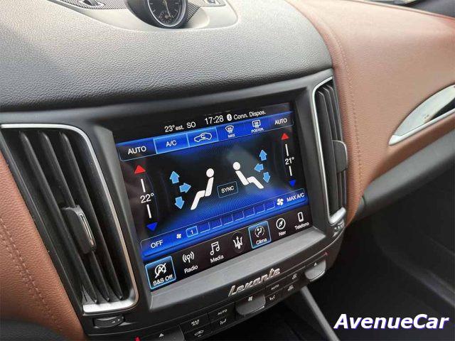 MASERATI Levante GRANSPORT TELECAMERA CERCHI 21'' IVA ESPOSTA