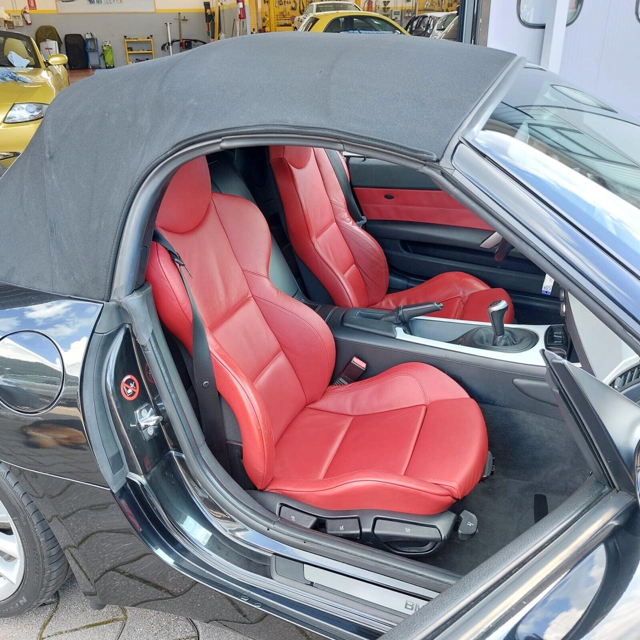 Bmw Z4 2.0 Black-Sapphire, Individual