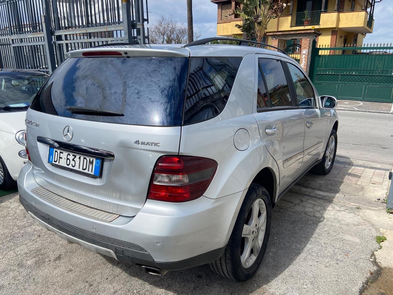Mercedes-benz ML 320 CDI automatico