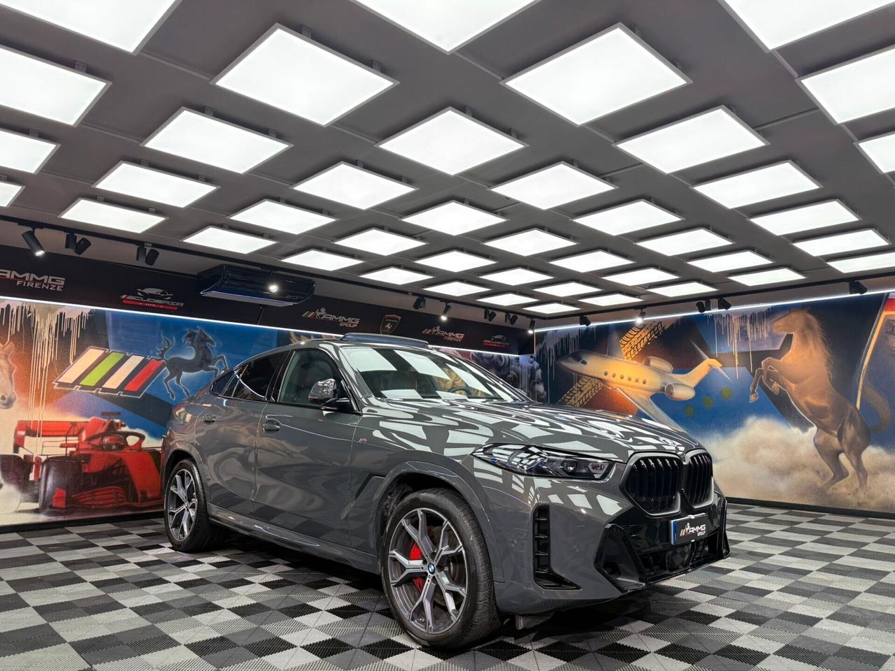 Bmw X6 xDrive30d 48V Msport Pro (486)