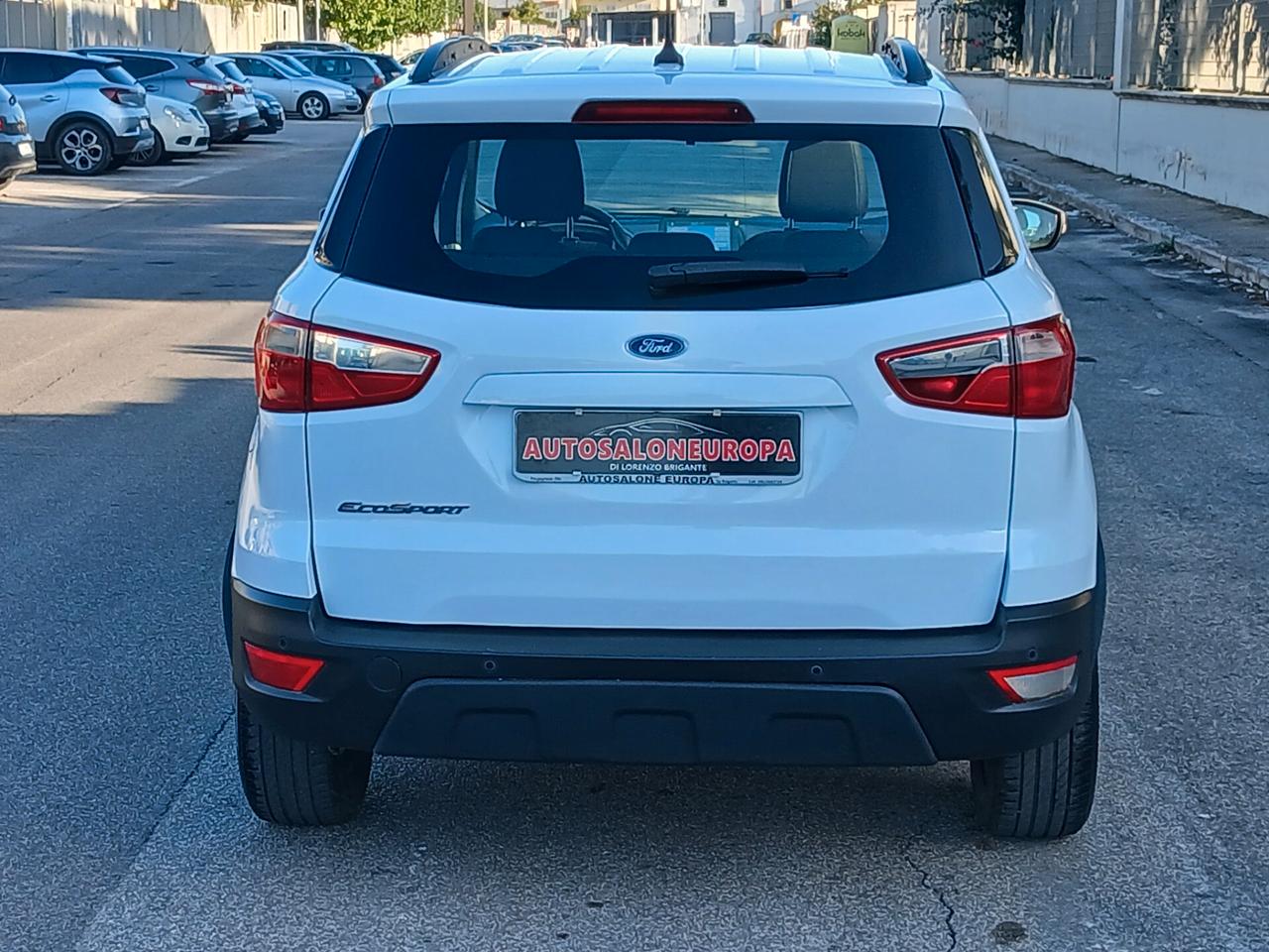 Ford EcoSport 1.5 TDCi 100 CV Start&Stop Business