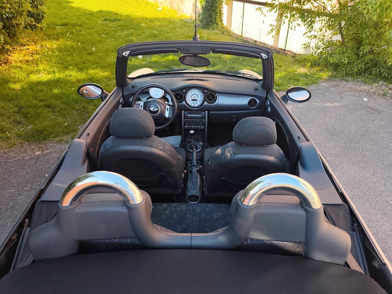 Mini One 1.6 benzina euro 4 Cabrio neopatentati