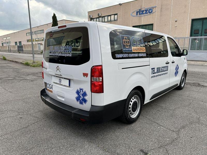 Citroën e-Jumpy 75kw XL Atlante ( Veicolo con accesso per sedie a rotelle)