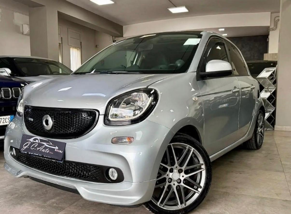 Smart ForFour 1.0 70CV ALLESTIMENTO BRABUS AUTOMATICO