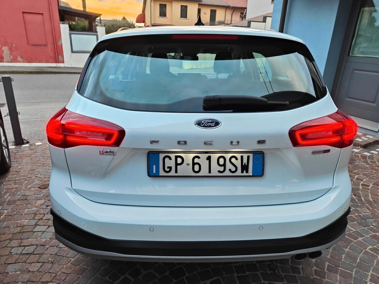 Ford Focus 1.0 EcoBoost Hybrid 125 CV SW ACTIVE