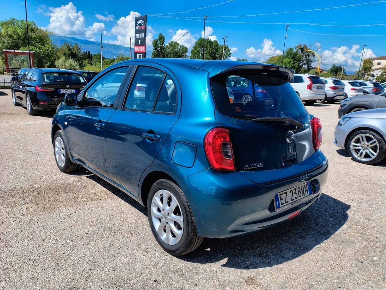 Nissan Micra 1.2 12V 5 porte Tekna