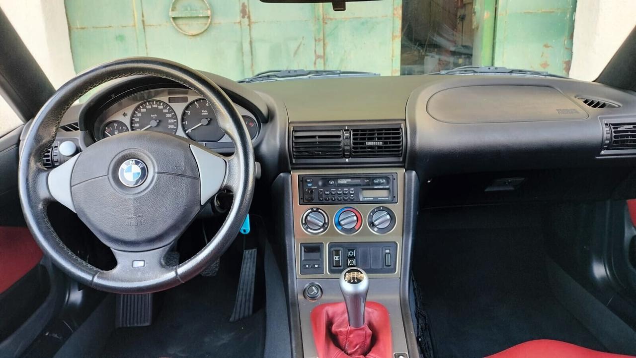 Bmw Z3 2.8 24V cat Coupé km certificati