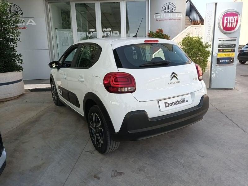 Citroën C3 BlueHDi 1.5 Feel Pack 100 CV S&S