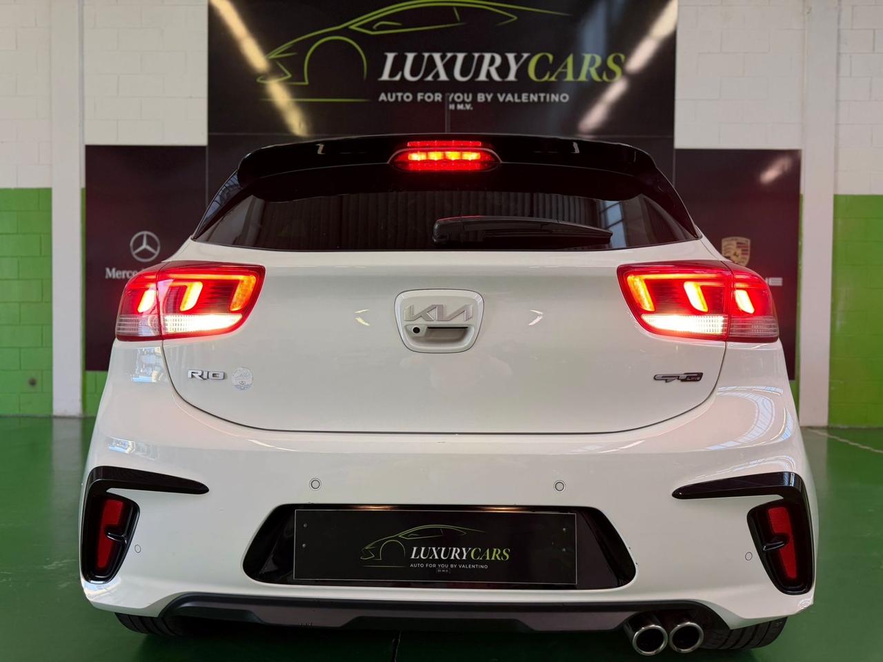 Kia Rio 1.0 T-GDi 100 CV MHEV iMT GT Line