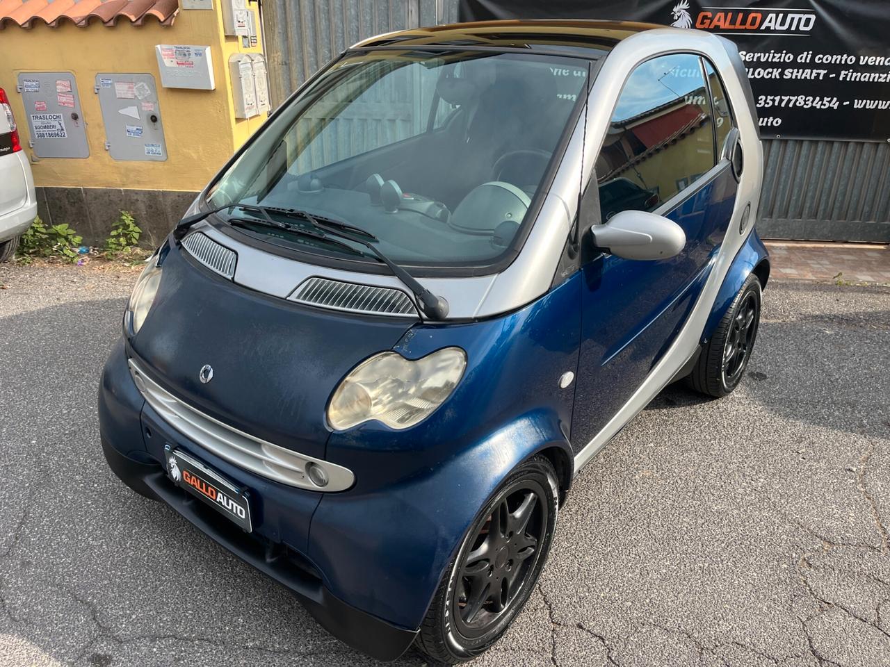 Smart 600 & passion