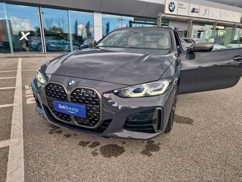 BMW Serie 4 M Cabrio 440 i Mild Hybrid 48V Steptronic