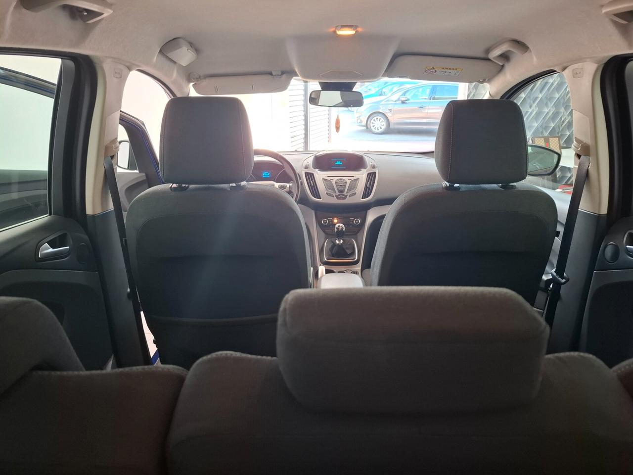 Ford C-Max 1.6 TDCi 115CV Titanium Business ok neopatentati