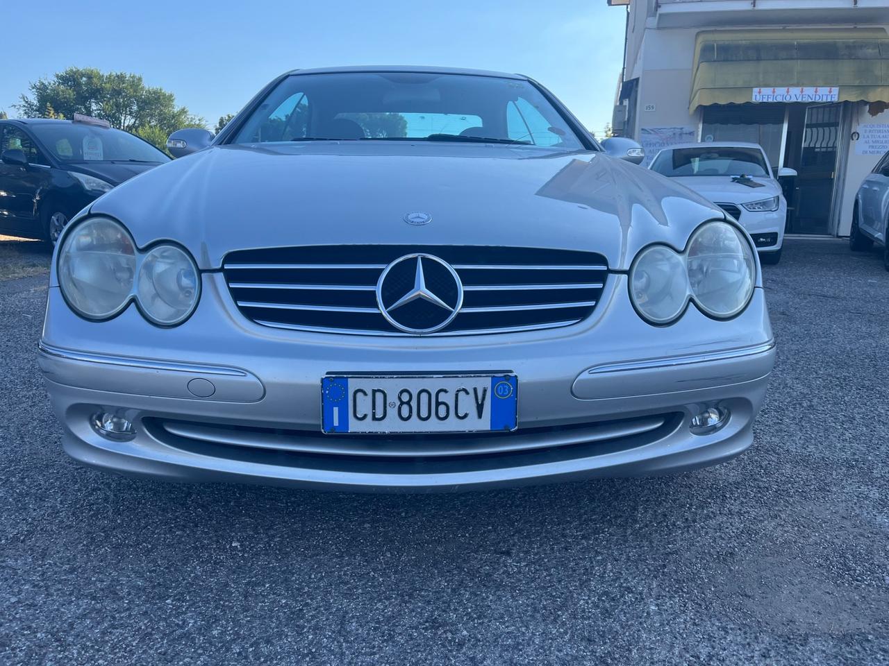 Mercedes-benz CLK 200 Kompr. GPL km 175.000 garanzia