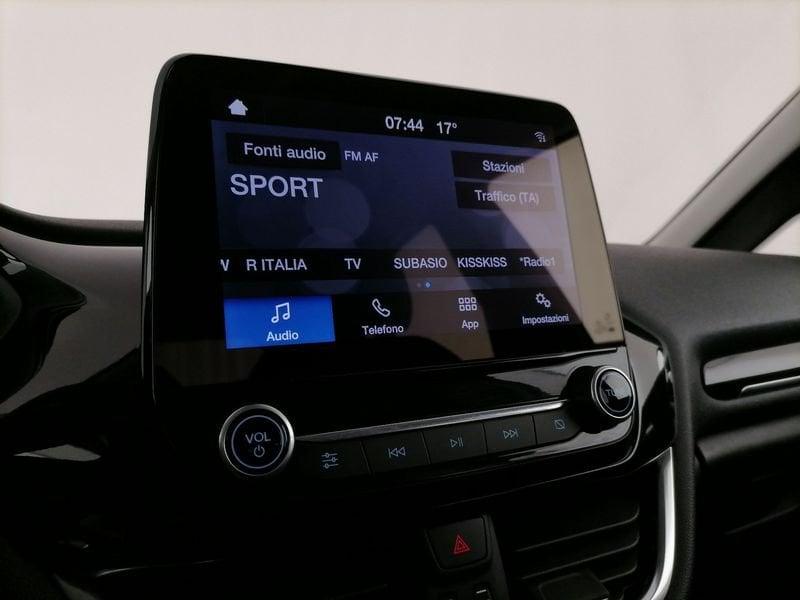 Ford Fiesta 5p 1.1 Titanium Gpl 75cv