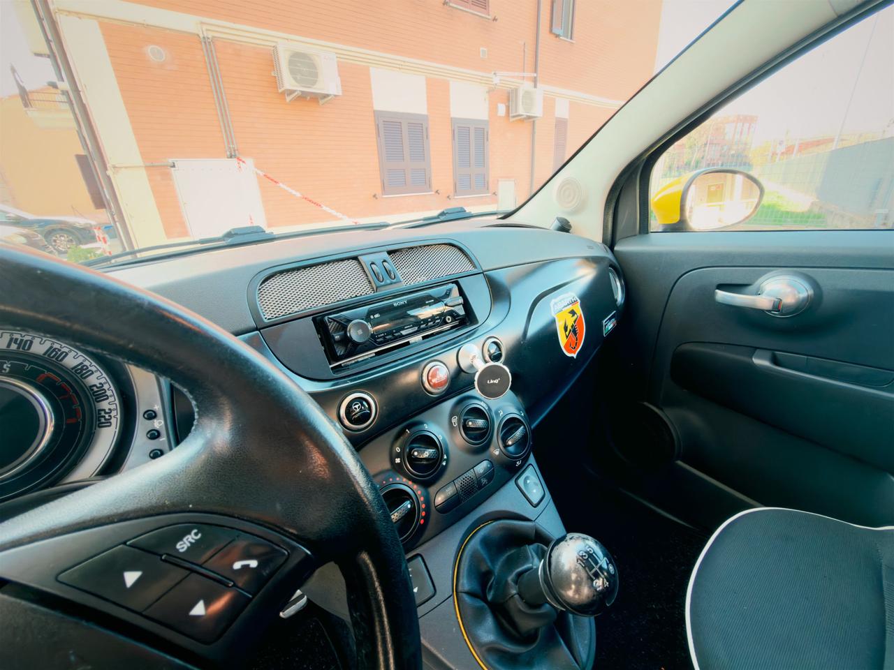 Fiat 500 1.2 69cv allestimento abarth