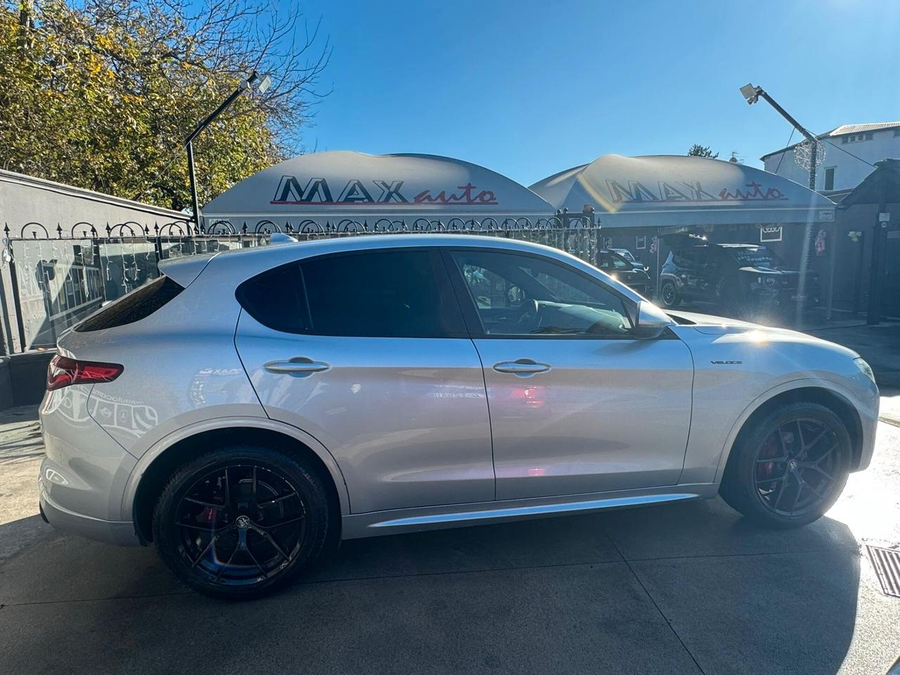 Alfa Romeo Stelvio 2.2 Turbodiesel 210 CV AT8 Q4 VELOCE