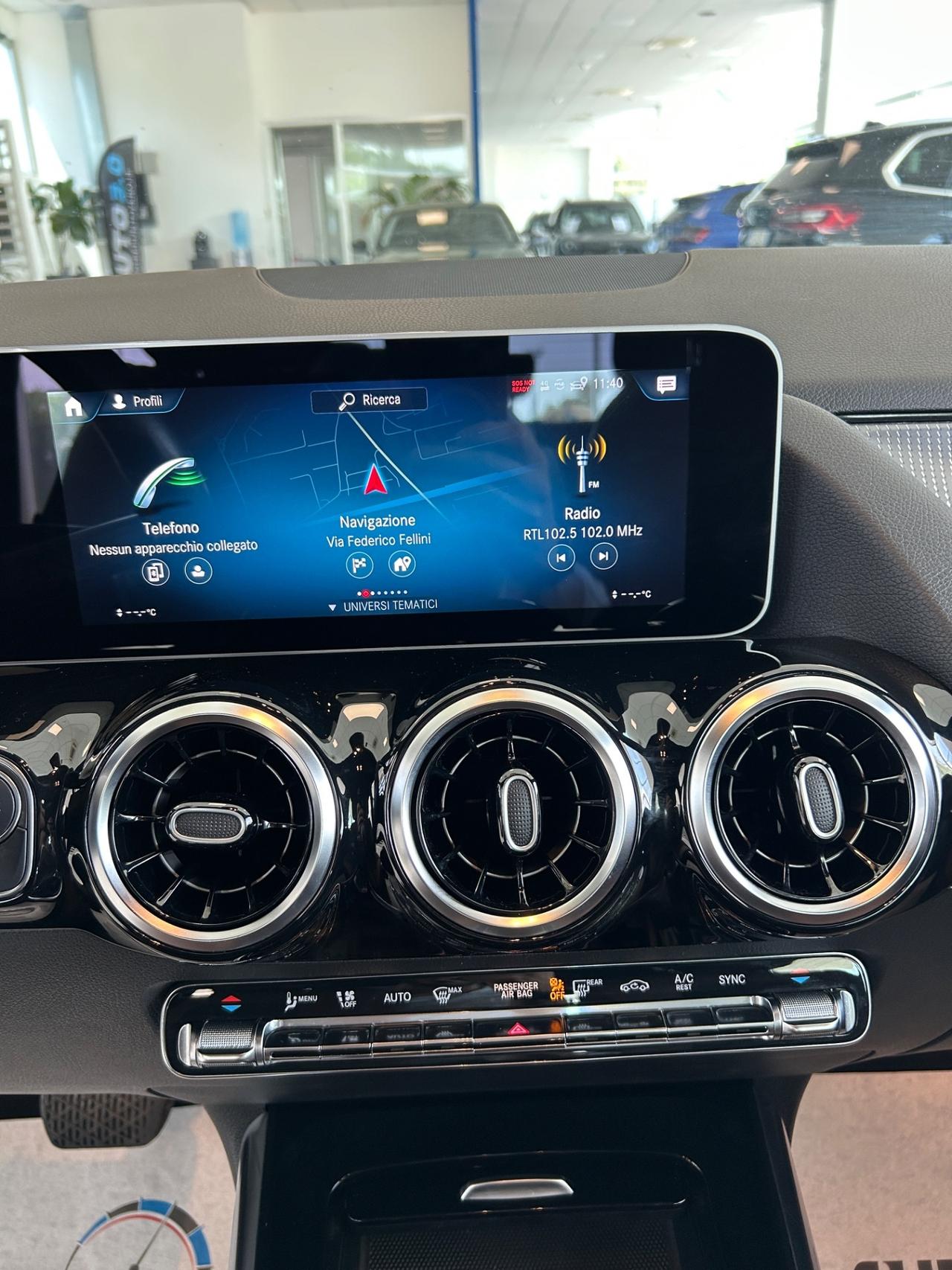 Mercedes-benz B 180 d Automatic Sport Neopatentati