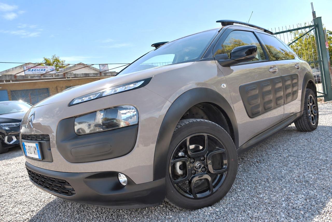 Citroen C4 Cactus AUTOCARRO CON POSTI E IVA DETR. 1.6HDi 100CV Shine TETTO NAVI SENSORI CRUISE