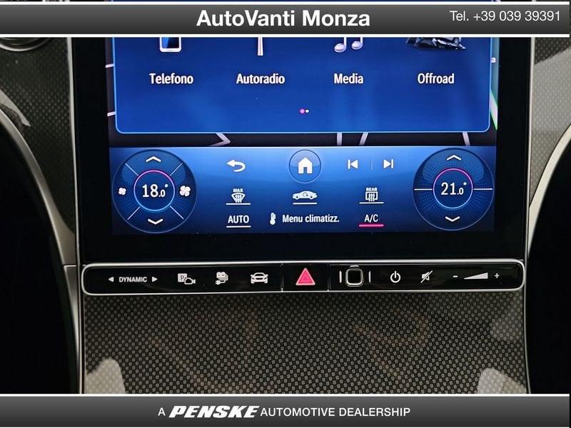 Mercedes-Benz GLC GLC 300 AMG Line Premium 4matic auto
