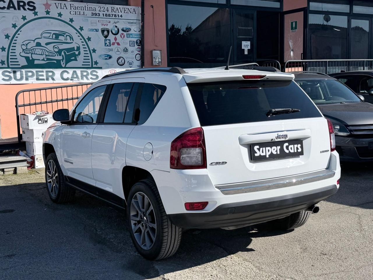 Jeep Compass 2.2 CRD Limited