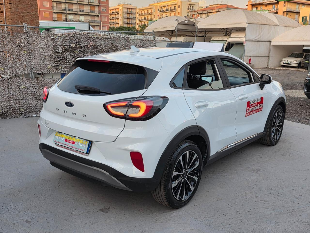 Ford Puma 1.0 EcoBoost Hybrid 125 CV S&S Titanium X ZAMPOGNAUTO CT