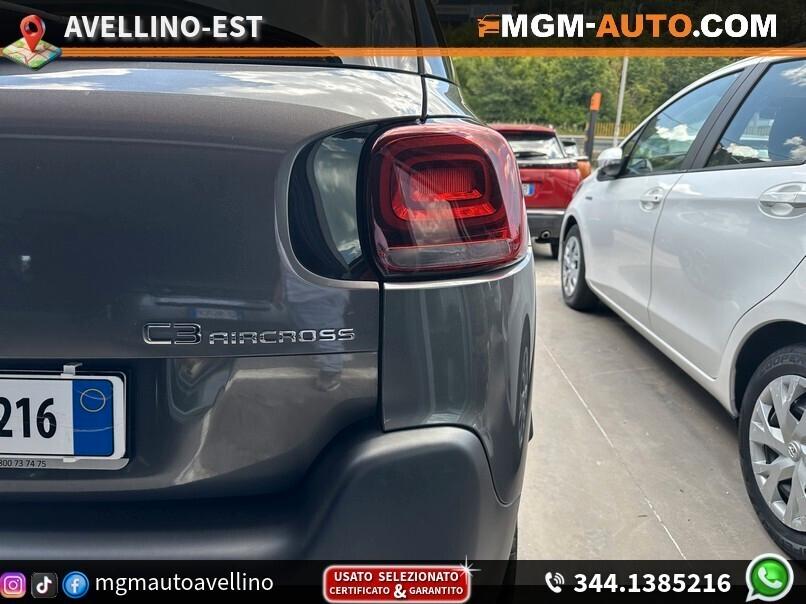 Citroen C3 Aircross BlueHDi 110 S&S Shine