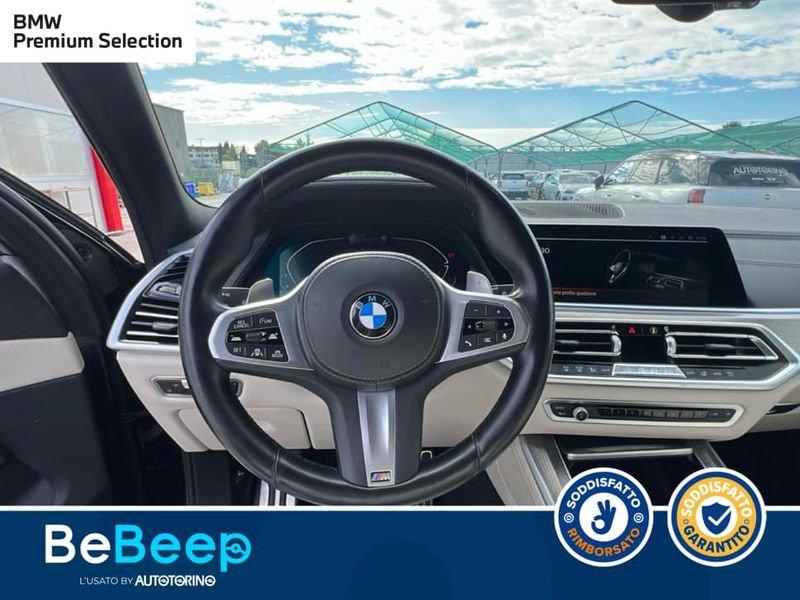 BMW X5 XDRIVE40D MHEV 48V MSPORT AUTO