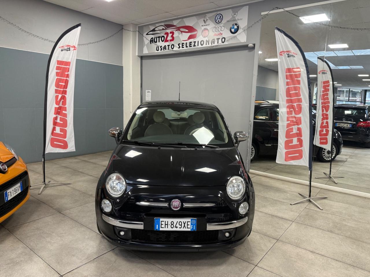 Fiat 500 1.2 Lounge Auto 69CV Ok Neopatentati