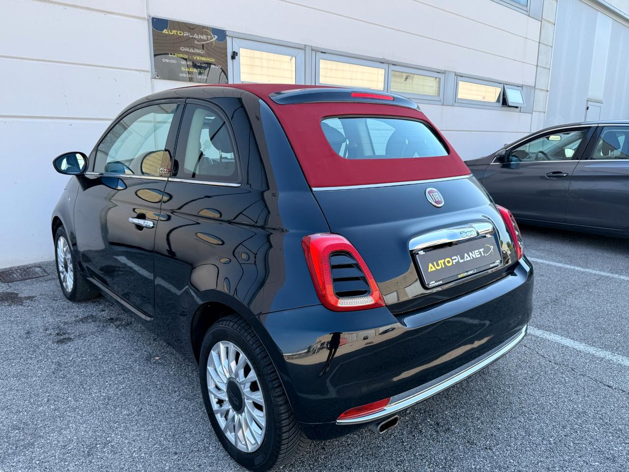 Fiat 500 C 1.2 Lounge