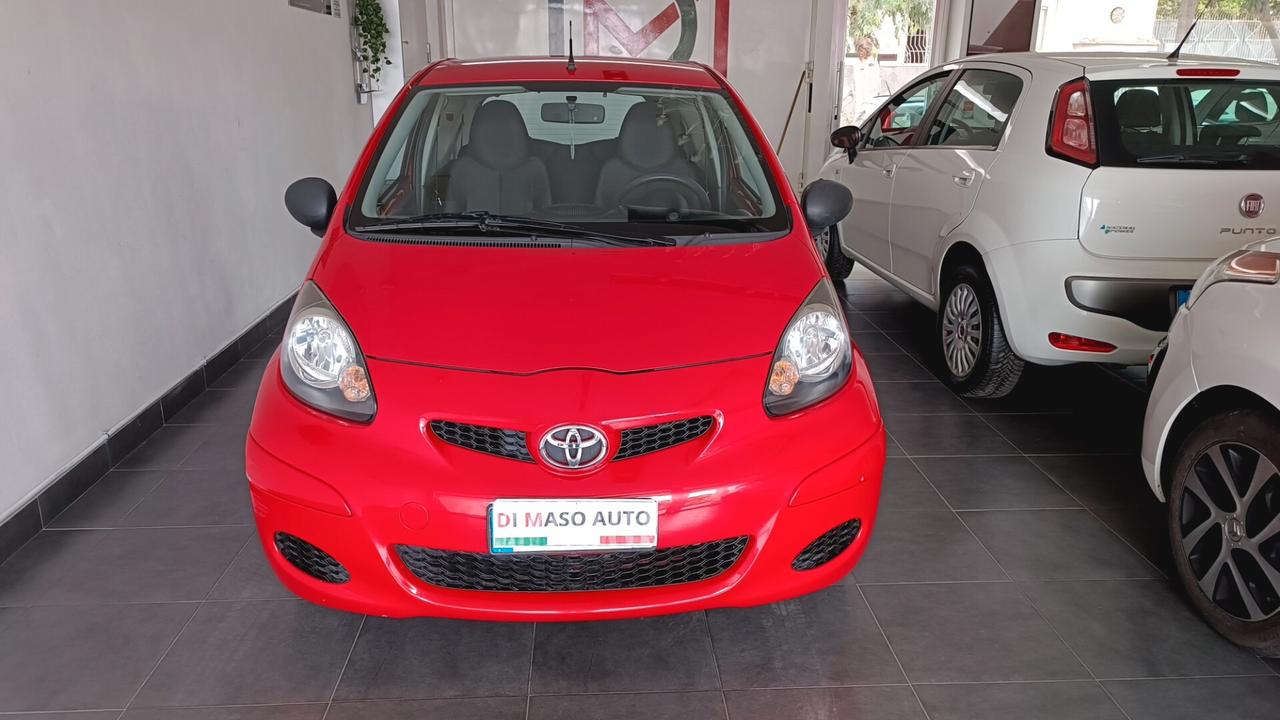Toyota Aygo 1.0 12V VVT-i 3 porte Sol