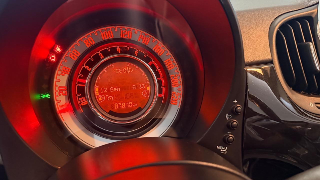 Fiat 500 C 1.2 Lounge