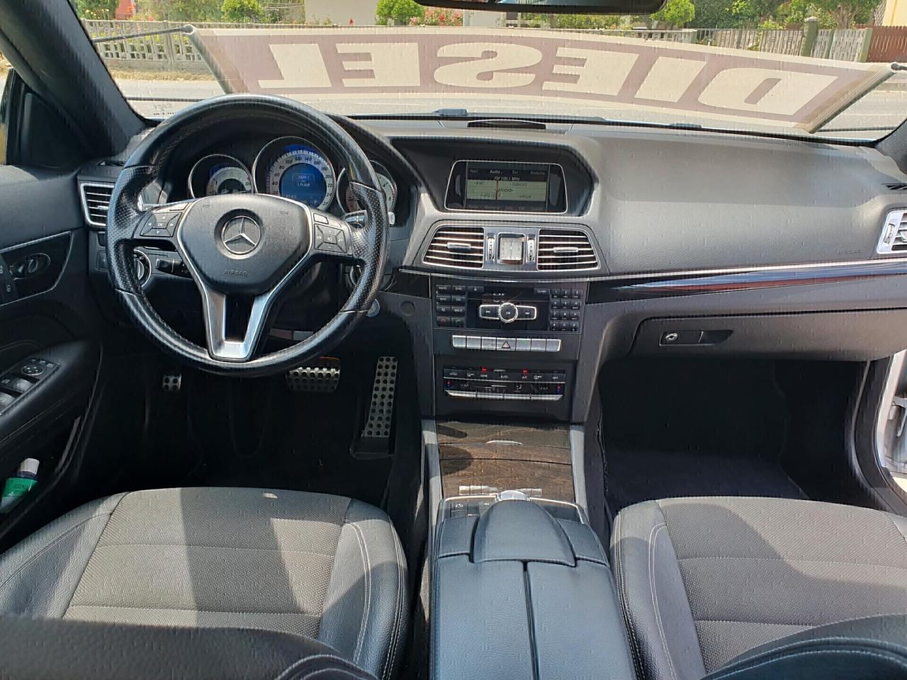 Mercedes-benz E 220 CDI 170cv Coupé Sport 2013