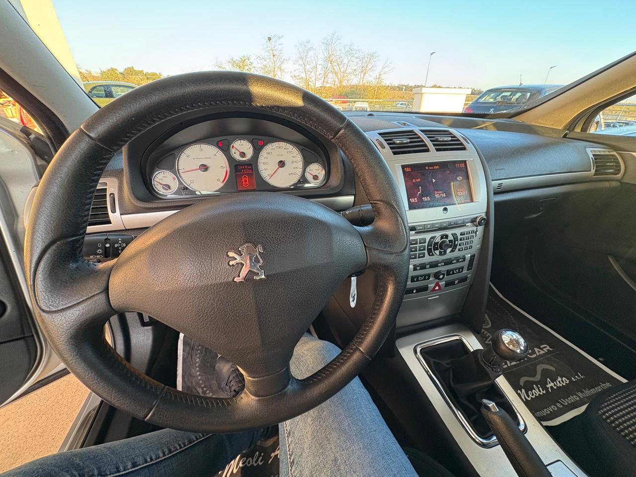 Peugeot 407 1.6 HDi Premium 124000km!