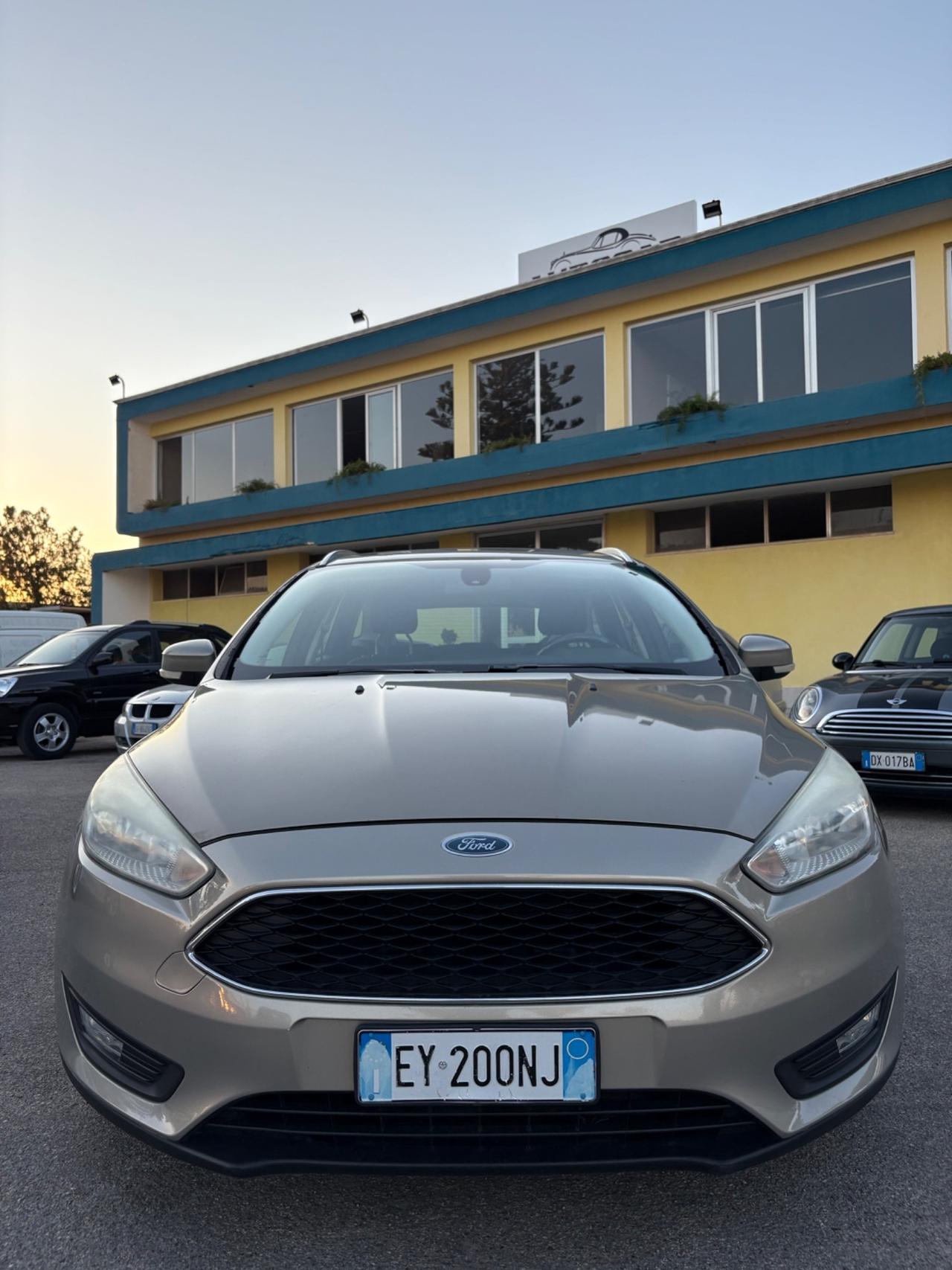 Ford Focus 1.5 TDCi 95 CV Start&Stop SW Titanium