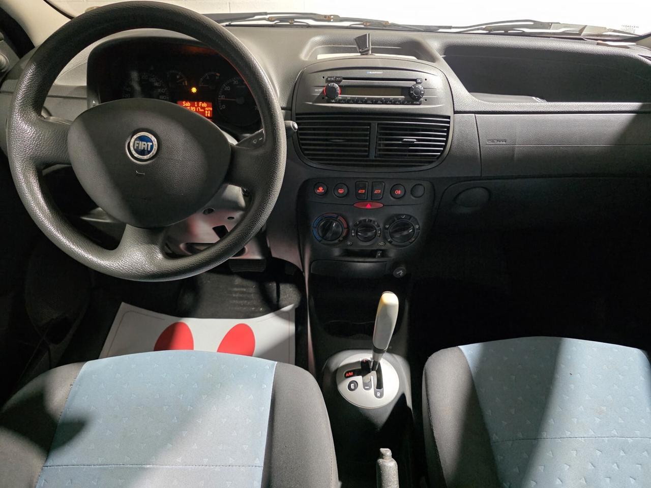 Fiat Punto 1.2 5 porte Active AUTOMATICA