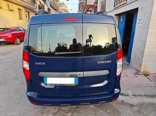 DACIA Dokker 1.5 dCi EURO 6 - 5 posti *NAVI*- 2015