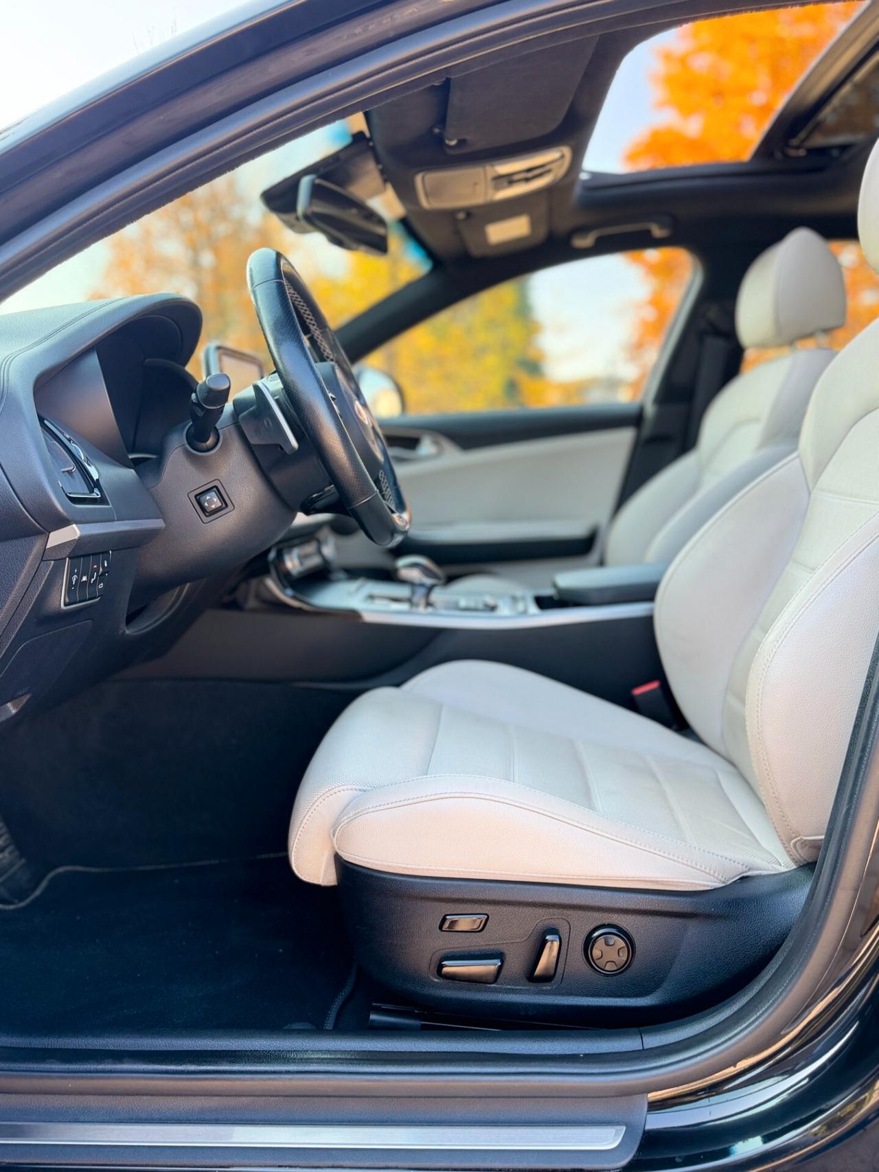 Kia Stinger 2.2 CRDi RWD AT8 GT Line