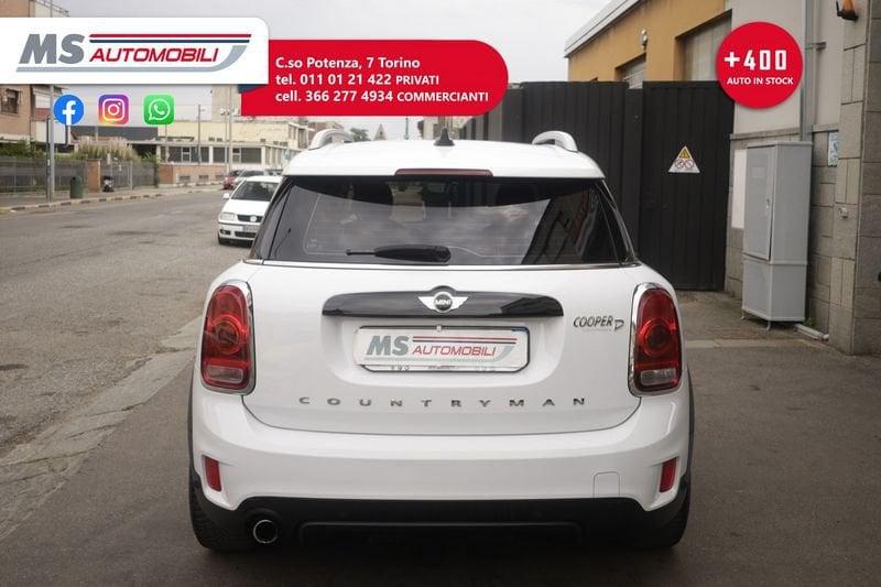 MINI Countryman MINI Countryman Cooper D Hype NAVI Unicoproprietario