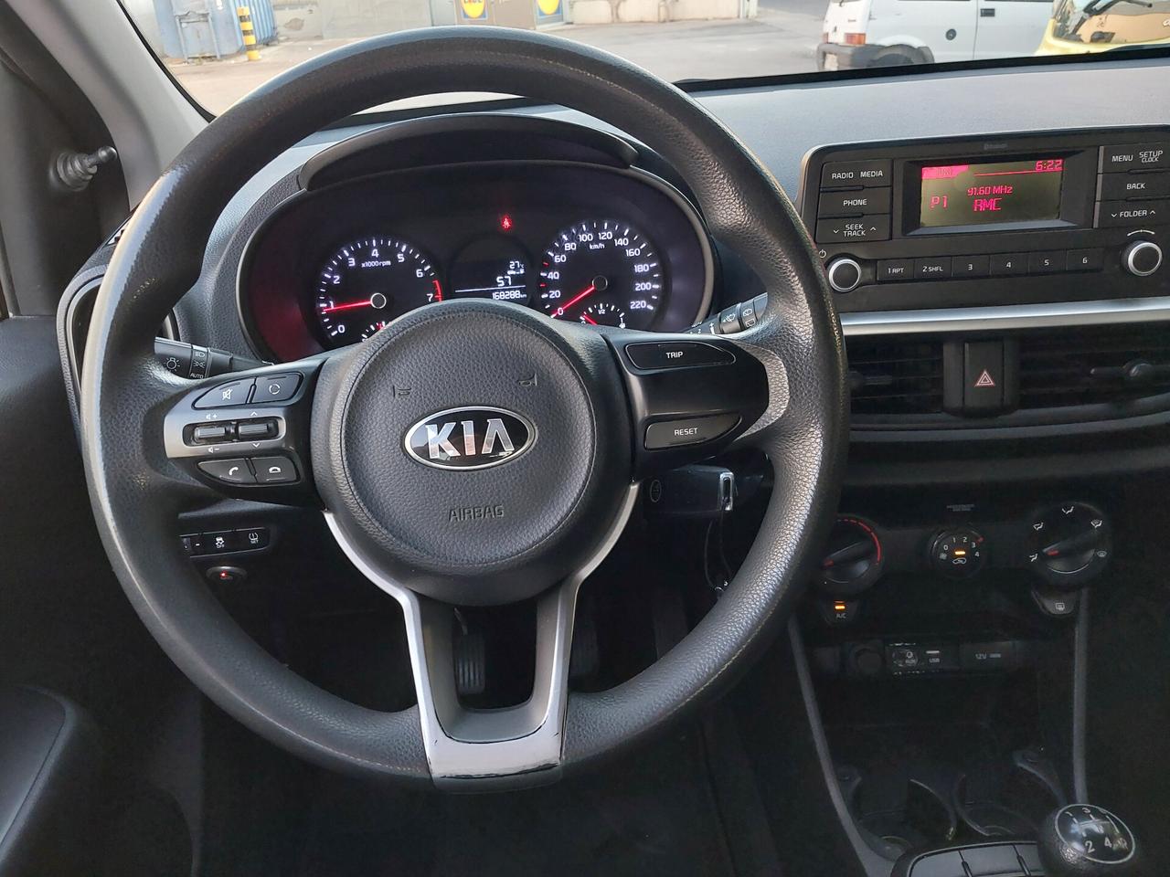 KIA PICANTO 1 .0 12V EcoGPL 5p 07/2018