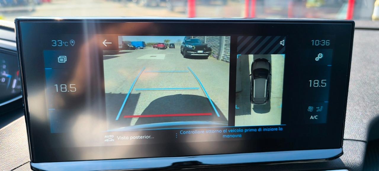 Peugeot 3008 BlueHDi 130 S&S EAT8 ALLURE 360 NAVI VIRTUAL LED