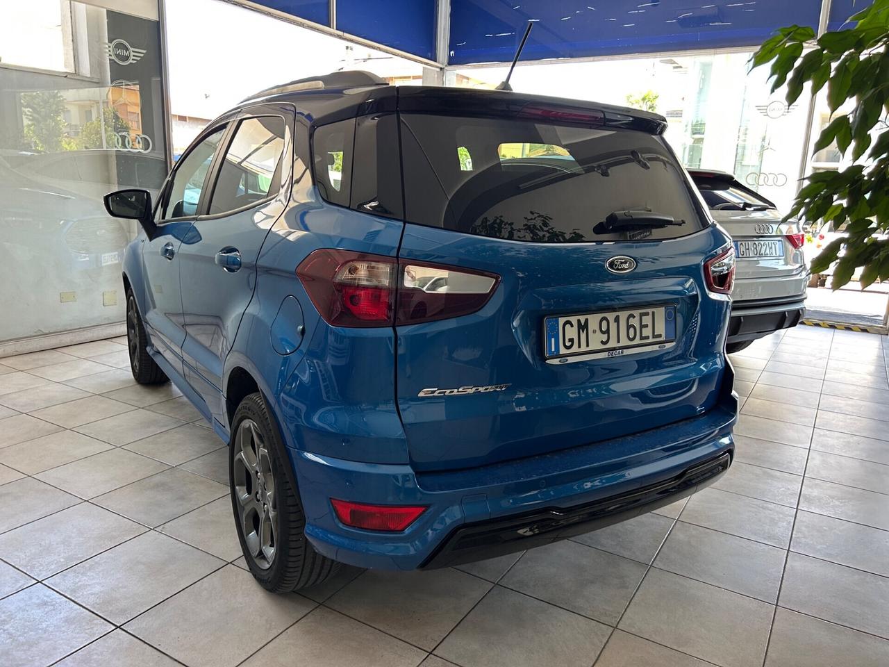 Ford EcoSport 1.0 Benzina ST-Line “ CON SOLI 33.000 KM”