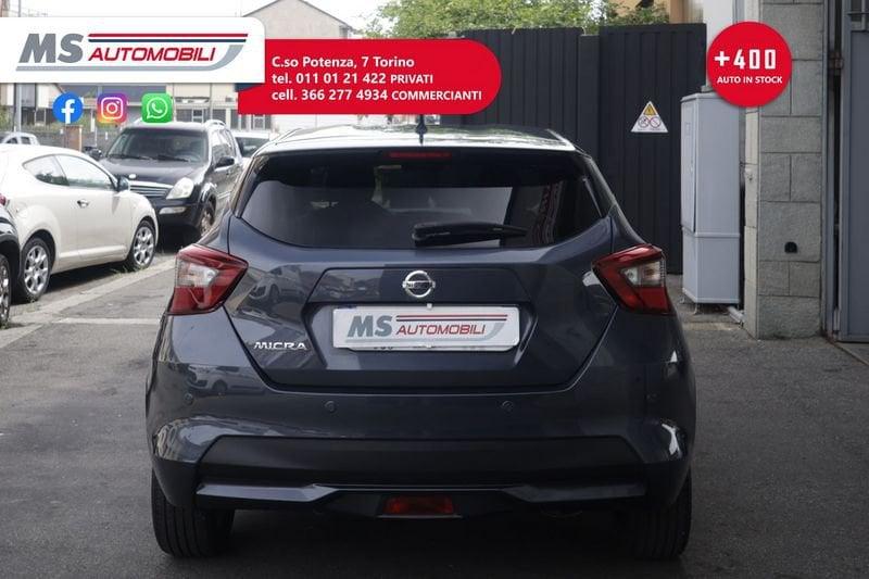 Nissan Micra Nissan Micra 1.5 dCi 8V 5 porte Tekna Unicoproprietario