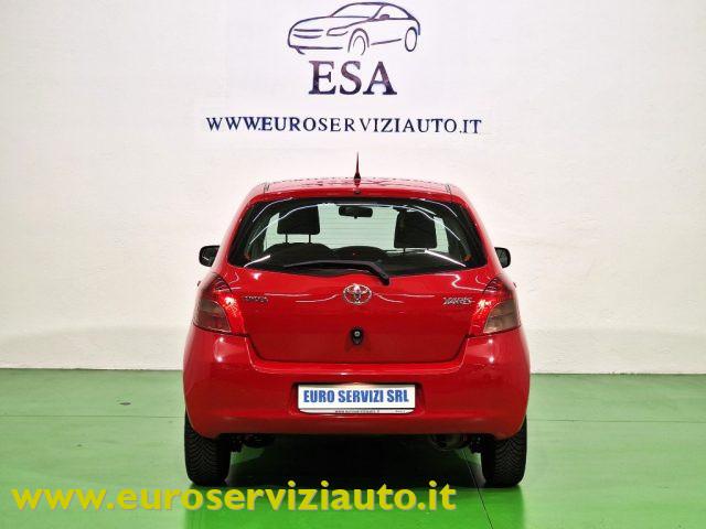 TOYOTA Yaris 1.3 5 porte Sol