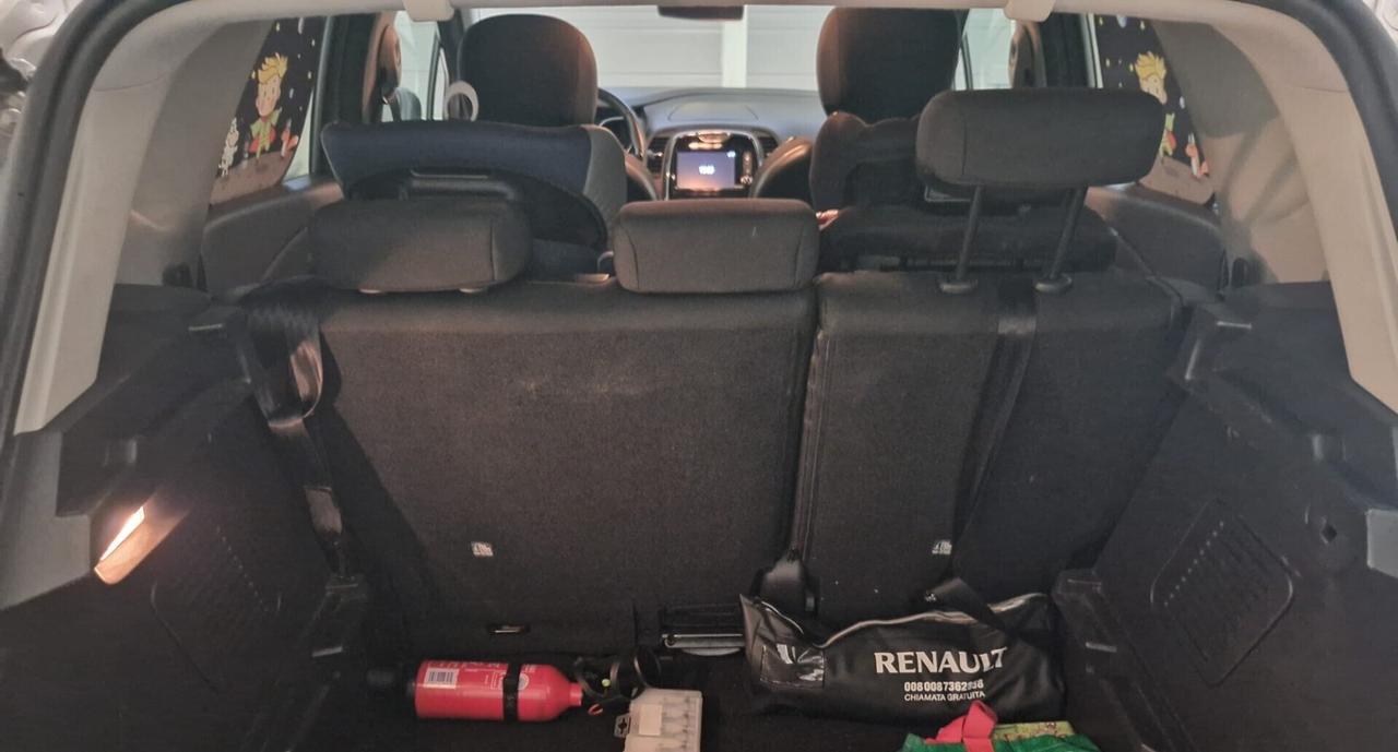 RENAULT CAPTUR 1,5 dCi-TAGLIANDI RENAULT-EURO 6-3