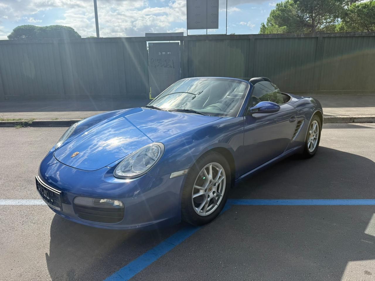 Porsche Boxster 2.7 24V