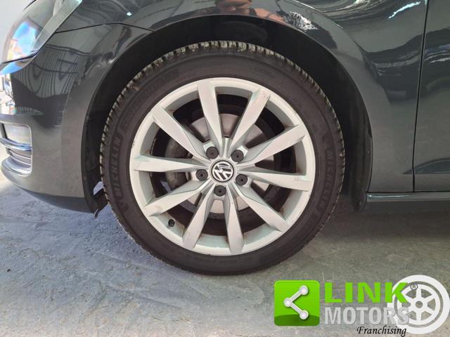 VOLKSWAGEN Golf 1.4 TSI Highline GARANZIA INCLUSA NEOPATENTATI