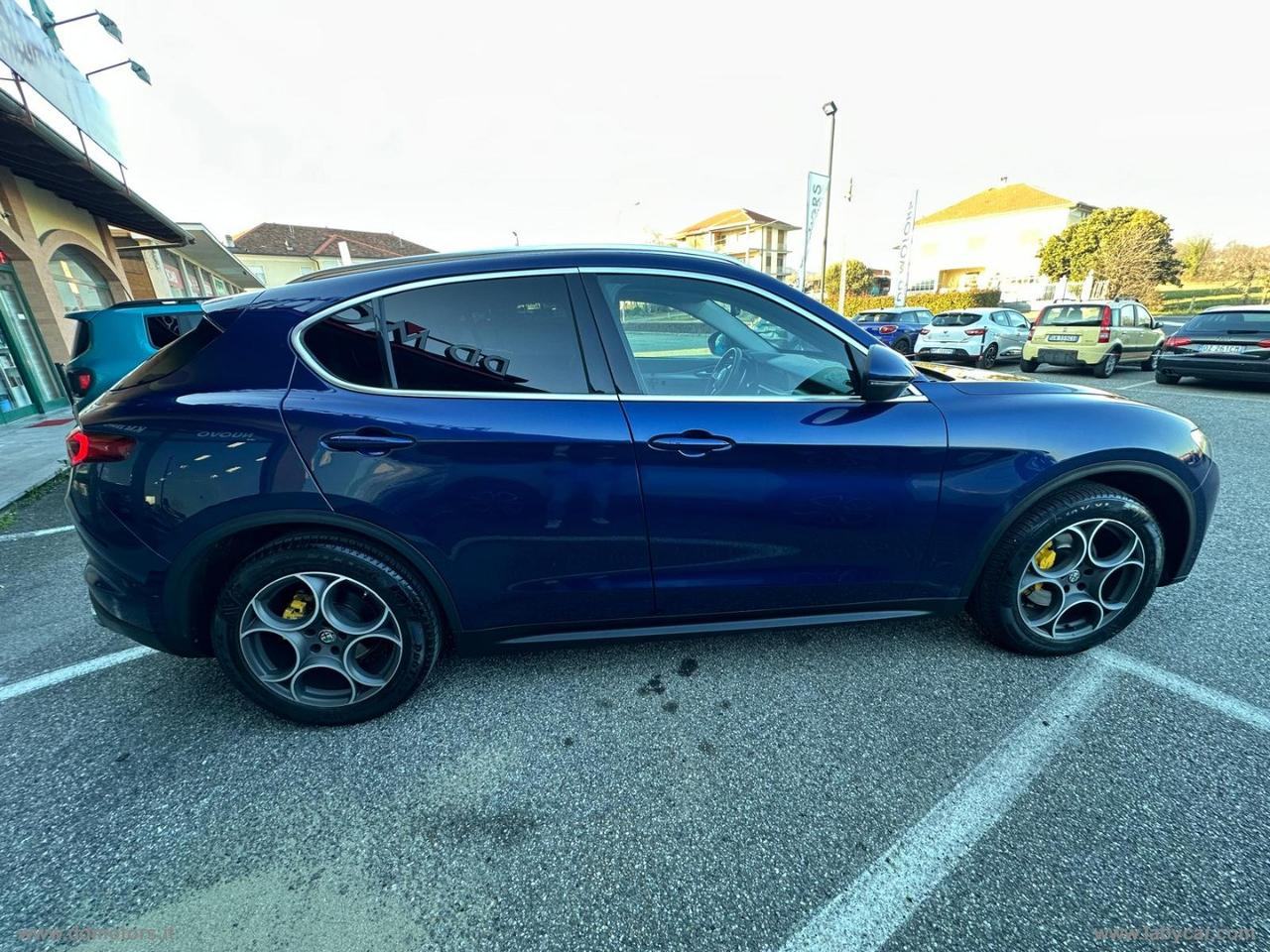 ALFA ROMEO Stelvio 2.2 T.diesel 210 CV AT8 Q4 Exec. CAMBIO AUTOMATICO/GANCIO TRAINO