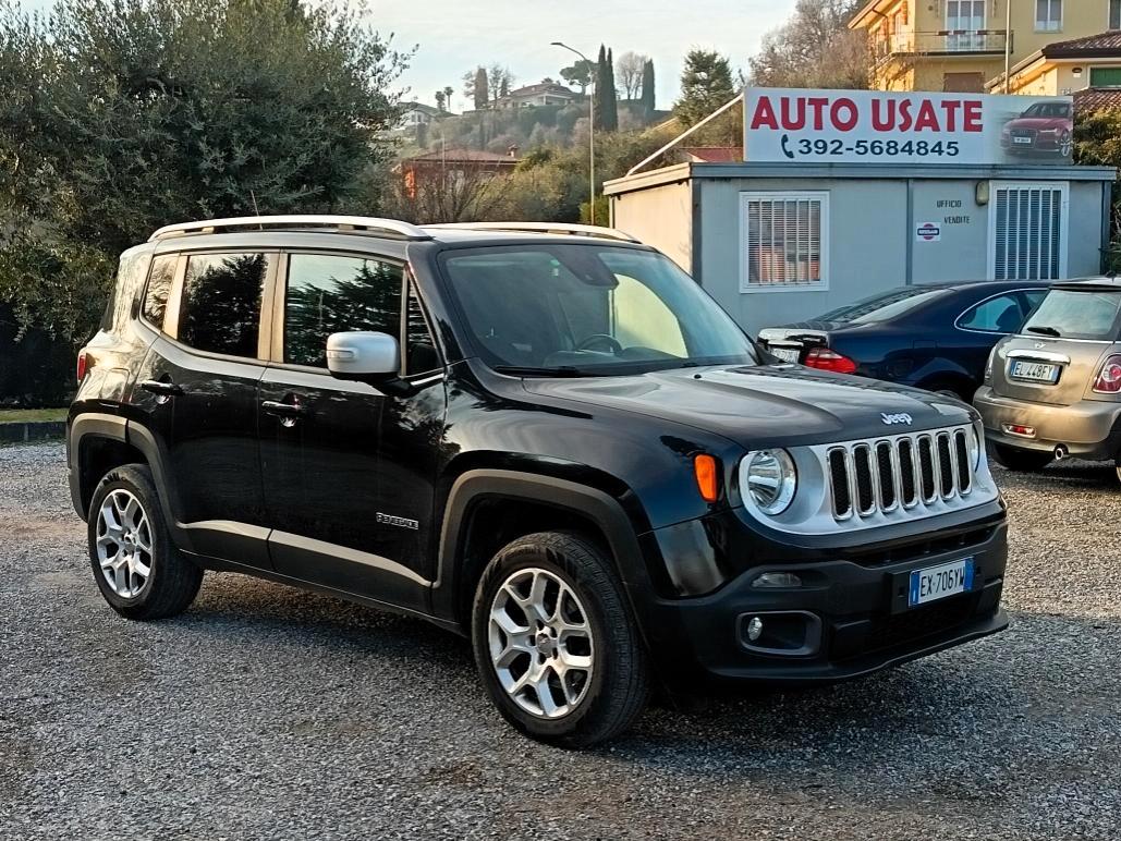 Jeep Renegade 2.0 mjt Limited 4wd Automatica Tetto