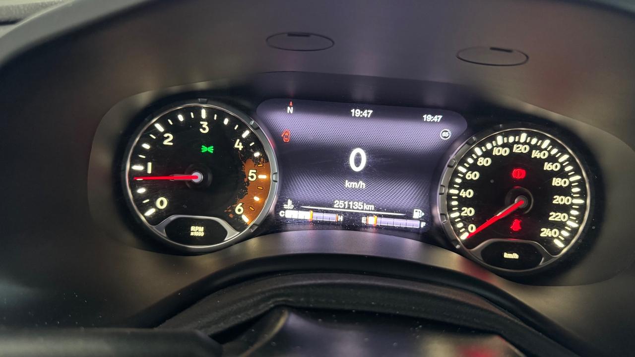 Jeep Renegade 1.6 Mjt 120 CV Limited-2016